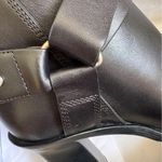 Burberry  Women’s Stirrup leather ankle boots In Black Size 37.5 Photo 12