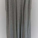 White House | Black Market Gray Knit Sleeveless Long Sweater Cardigan Sz XS Wool Photo 0