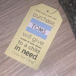 Toms NWT Women’s 7.5 Blue Tweed Classic Slip on Shoes Dark Blue Boucle Photo 7