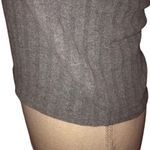 Volcom Charcoal V-Neck Ribbed Cut-Off Tee Photo 4