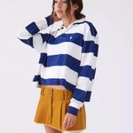 BDG  Sydney Pleated Low-Rise Mini Skirt NWT Size S - Brown Photo 3