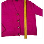 Vince Camuto  Pink Cropped oversized Cardigan Sweater Photo 3