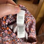 Aerie  Chill. Play. Move. High Waisted Floral Purple Orange Blue Legging Sz Small Photo 12