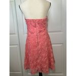 Vintage Delia*s Pink Rose Dress Y2K Junior's XL Chiffon Strapless Party Dress Size undefined Photo 7