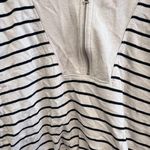 Loft zip up striped top Photo 2