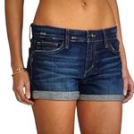joe's jeans Joe’s Jeans Rolled Darla Denim Shorts Photo 2