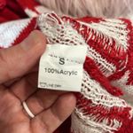 Red Heart Sweater Dress Photo 6