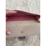 Coach Vintage Beige Leather Turnlock Wallet Clutch Foldover Billfold Card Holder Photo 6