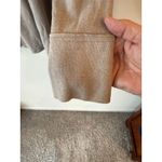 Free People  Forever Your Girl Baby Doll Top Long Sleeve Beige Women's Size Large Photo 5