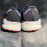 Brooks Adrenaline GTS 22 Size 7 Supportive Running Shoe Black/Purple/Coral Photo 10