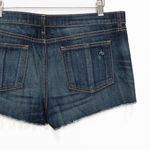 Rag and Bone The Cut Off Short in Sheffield Mid Blue – Waist 30 - 100% Cotton Photo 6