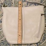 Stone Mountain White Genuine Leather Hobo/Bucket Purse NWOT Photo 9