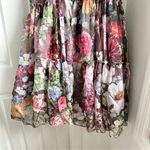 BHLDN Anthropologie  x Geisha Designs Isabella Floral Tiered Dress Photo 8