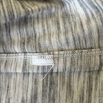 Athleta white gray heathered fly away back yoga athletic tank top small Photo 8