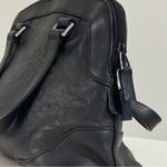 Gucci  Black Leather Satchel Photo 5