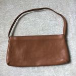Cole Haan  Tan Leather Fringe Shoulder Bag Photo 1