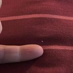 Garnet Hill Mock Neck Sleeveless Split Hem Tunic Top NWT Size Large #47166 Photo 12