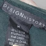 Design History  ruched long sleeve blouse size medium Photo 4