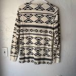 Ralph Lauren Lauren NWOT Western Aztec Long Sleeve Thermal Henley Top M Photo 9