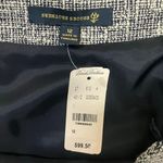 Brooks Brothers NWT  Women's Gray A-Line Pleated Skirt Size 12 Photo 3