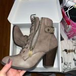 Daisy Fuentes Heeled Booties Photo 2
