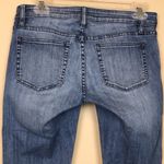 The Kooples Women's Short Fit Distressed Medium Wash Skinny Denim Jeans Photo 10