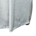 Under Armour Womens Large Tank Top Racerback Loose Fit Stretch Lightweight Gray Photo 1