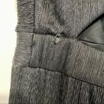 Eliza J Women’s Spaghetti Strap Sparkly Jumpsuit w/ Bow Black Size 14 NWT FLAW Photo 45