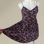 EXPRESS Women’s Summer Dress with Pockets, Small Photo 0