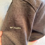 Columbia  Gray Sweater with Cream Logo Photo 5