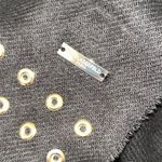 Karl Lagerfeld  Grommet Full Wrap Scarf Size OS  Photo 2