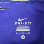 Nike  Activewear Leggings Women S Small Blue Geometric Capri Pull‎ On Dri Fit Photo 4