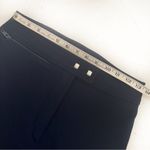 None Vintage Ski Pants Stirrups Navy Blue Size 40 Wool Blend Photo 4