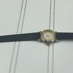 Jaz Paris Quartz Watch ā Water Resistant, Leather Strap, Vintage Style Gold Photo 5