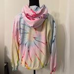 Exist Colorful Tie-Dye Hoodie sweatshirt size Small Photo 2