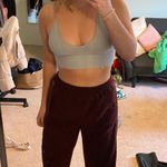 Anthropologie teddy sweatpants Photo 3