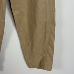 Banana Republic NWT  Linen Blend Khaki Utility Ankle Parachute Pants Size Med Photo 5