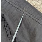 prAna Trip Jacket Sherpa Lined Organic Cotton Utility Coat Dark Gray Womens XS Photo 3