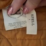 Spell x Free People Cha Cha Vest Orange Size L Photo 2