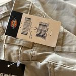 Dickies NWT Perfect Shape Skinny Fit Capri Pants In Rinsed Oxford Stone Photo 7