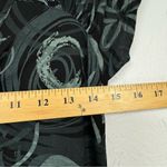 Fresh Produce  Black Green Floral Print Mini Dress Womens S Athletic Hiking USA Photo 7