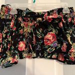 Free People  BLK Floral Flowy Set Photo 6