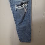 American Eagle  jeans high rise girlfriend blue size 6 Photo 3