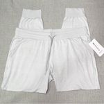 Athleta  Uptempo Fitted Jogger Pants Athletic Lightweight Gray XL Nwt Photo 4