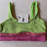 Beach Riot NWT  Watermelon Lemonade Makenzie Top/Heidi Bikini Bottom  Photo 3