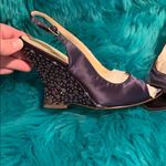 Michaelangelo  EUC sequined wedges! Photo 0