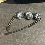BaubleBar Elegant Silver Crystal Bracelet - Photo 1