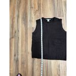 Evelyn‎ Grace 100% Cashmere Women's Sleeveless Sweater Vest Brown Size M Photo 4