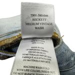 Rails Beckett Jean Shorts Size 25 Cutoffs Photo 9