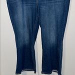 Old Navy High-Waisted WOW Wide Leg Jeans Medium Wash Women’s 24 Short Photo 4